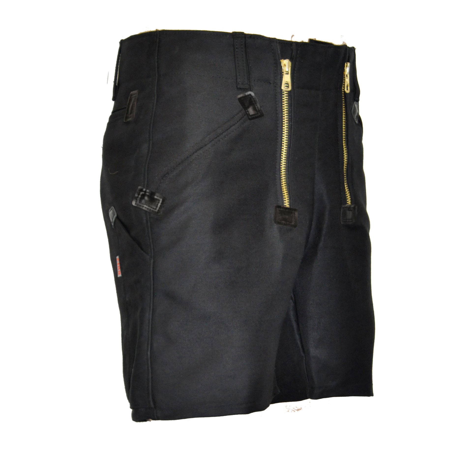 HAVEL - Zunftshort - Serie ZUNFT CLASSIC - Doppelpilot - Schwarz