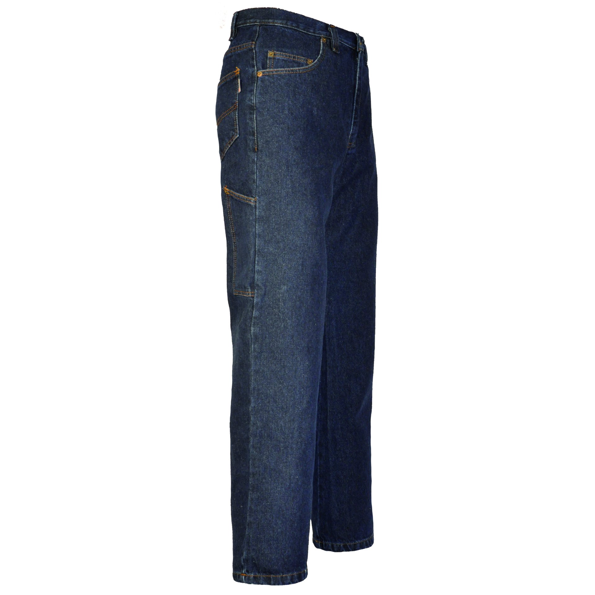 SALZACH - Jeans-Bundhose - Jeans - blue stonewashed