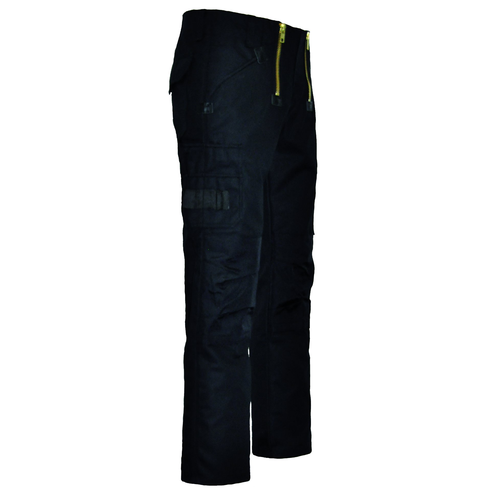 ATLANTIC - Zunfthose - Serie 86ST - Canvas - Schwarz