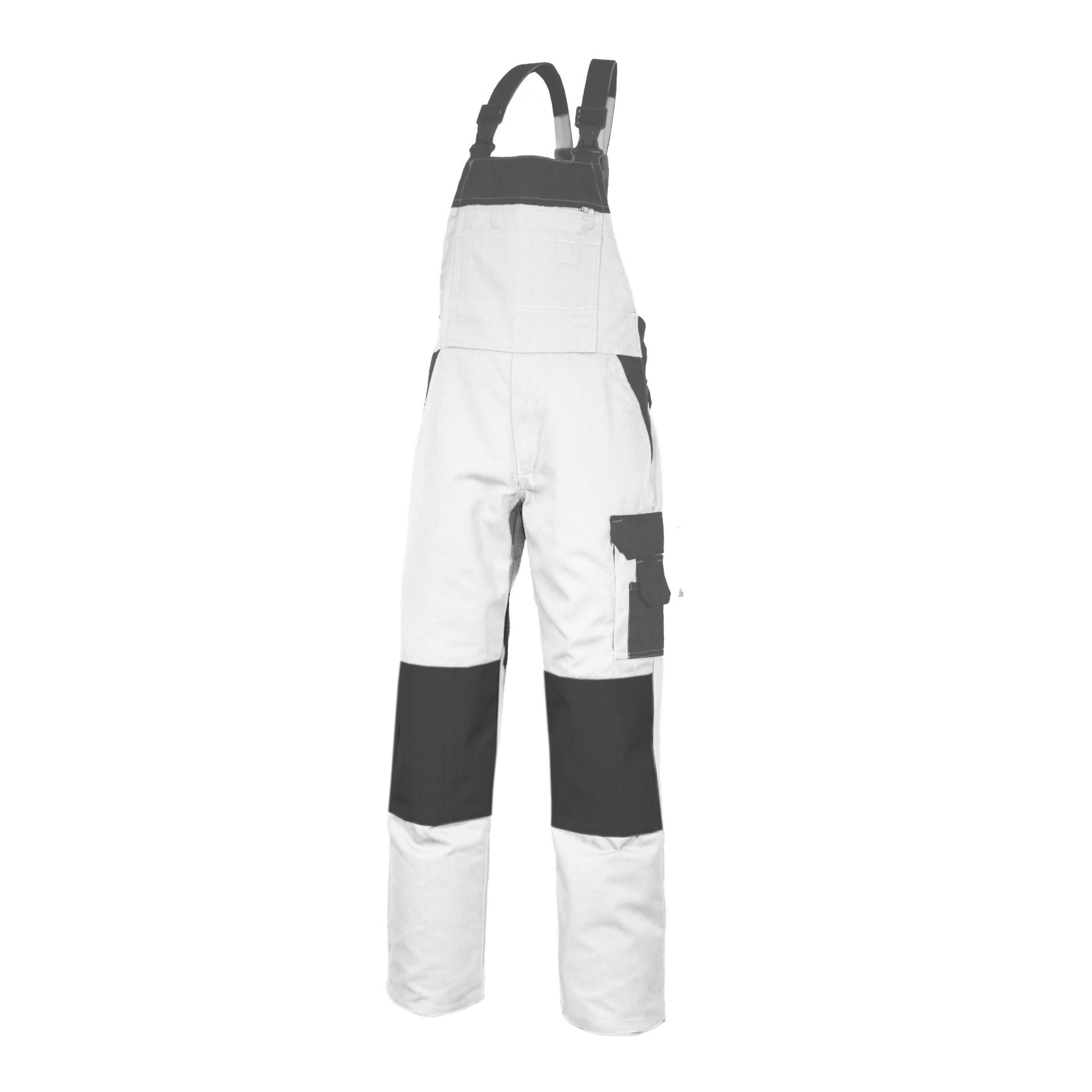 Latzhose, Cordura-Knie - Latzhose - Canvas