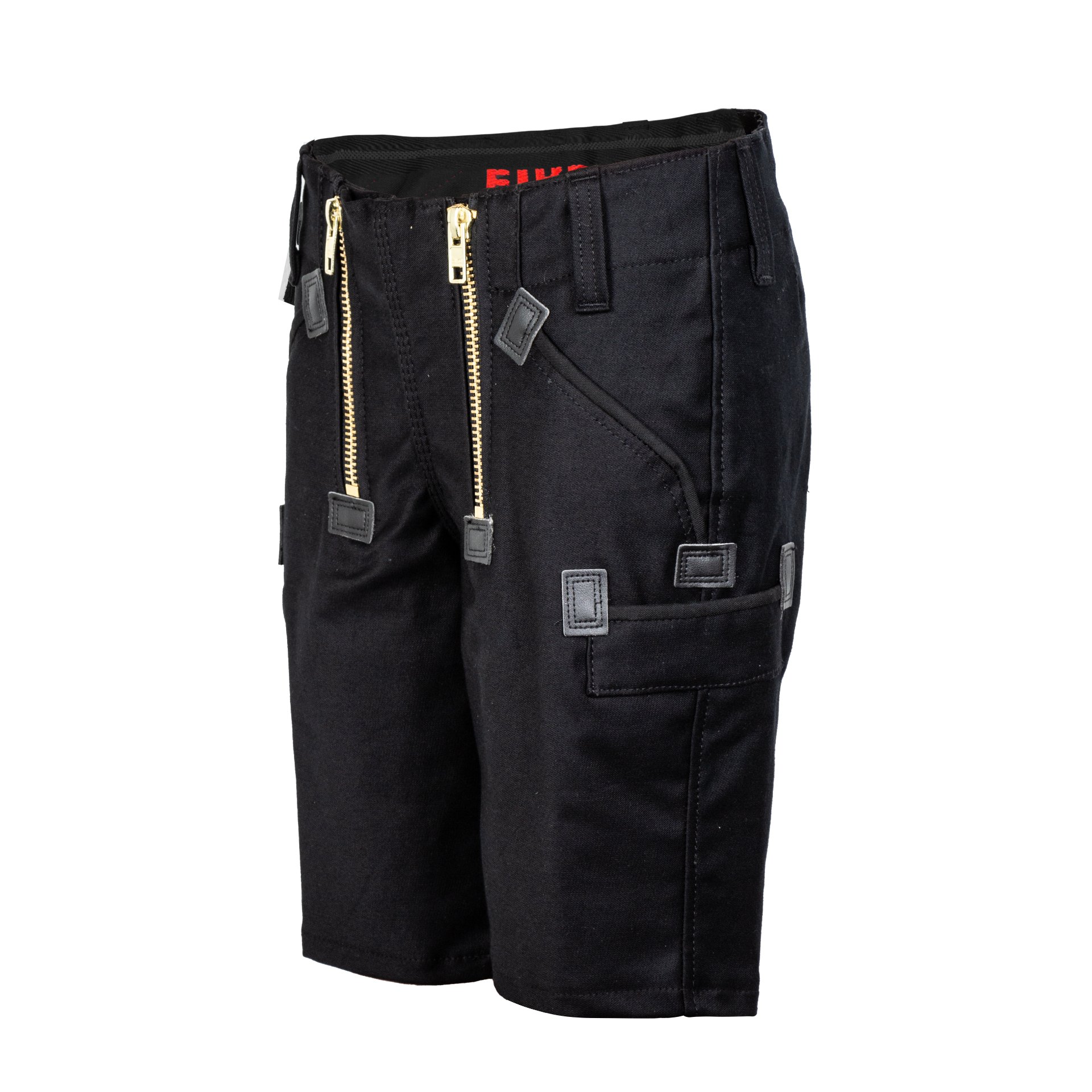 SUMMER - Zunftshort für Damen - Serie 86ST - elastischer Doppelpilot leicht -   Schwarz - Größe: 42