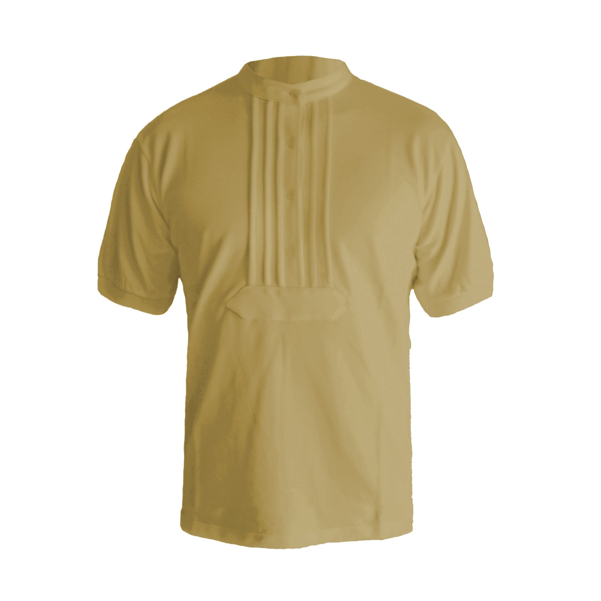 Zunftpolohemd - beige - L