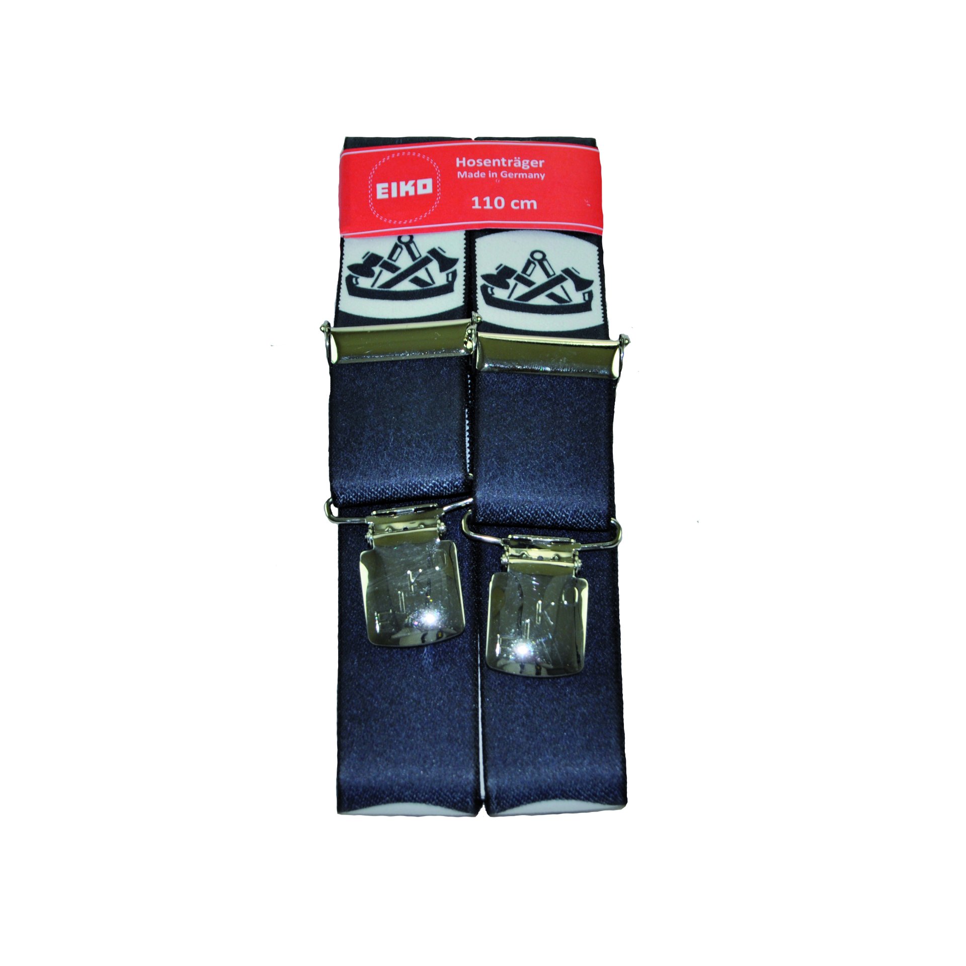 Hosenträger EIKO Clip Zunftmotiv, 36mm, Metall-Rückenteil Zimmermann (200) 100cm