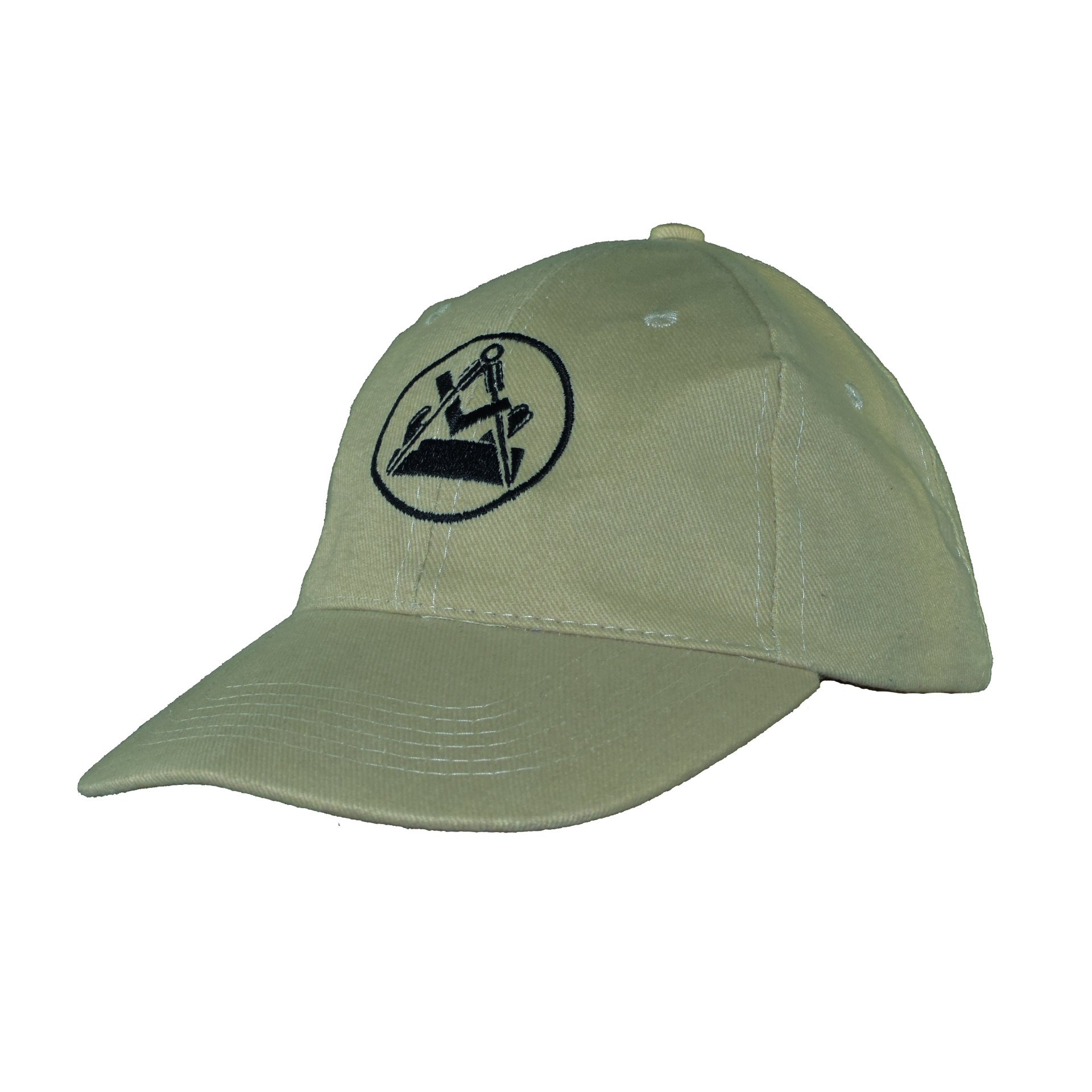 Baseball-Cap mit Zunftzeichen Tischler / beige