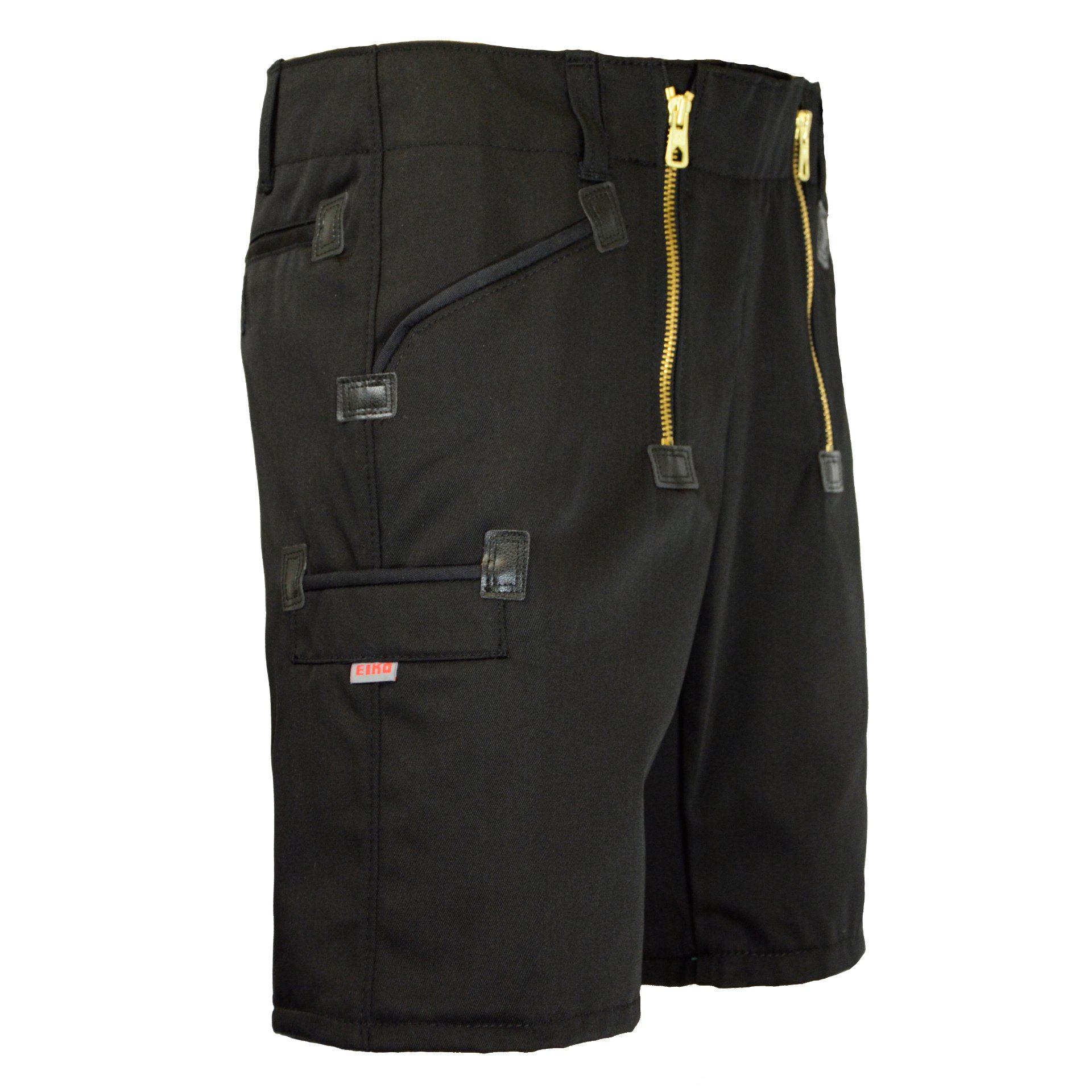 ISAR - Zunftshort - Serie ZUNFT CLASSIC - Mischkörper -   Schwarz - Größe: 52