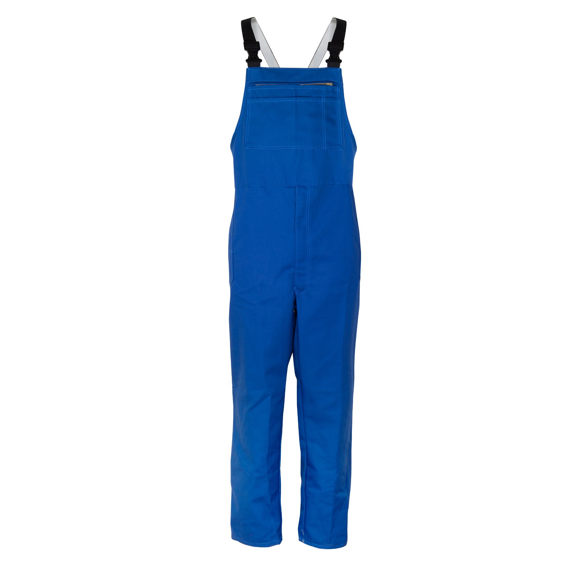 Latzhose, Canvas, super 3XL - Latzhose -  9 - Canvas - Übergröße - Kornblau - Größe: 3XL