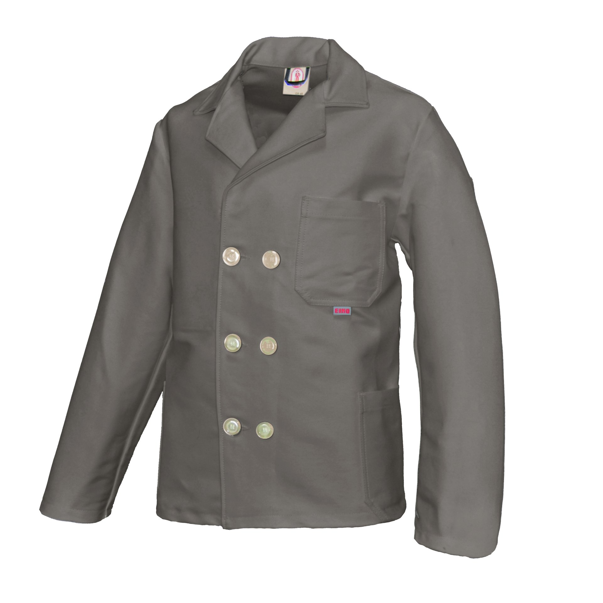 SAALE - Zunftjacke - Serie ZUNFT CLASSIC - Doppelpilot -   Grau - Größe: 58