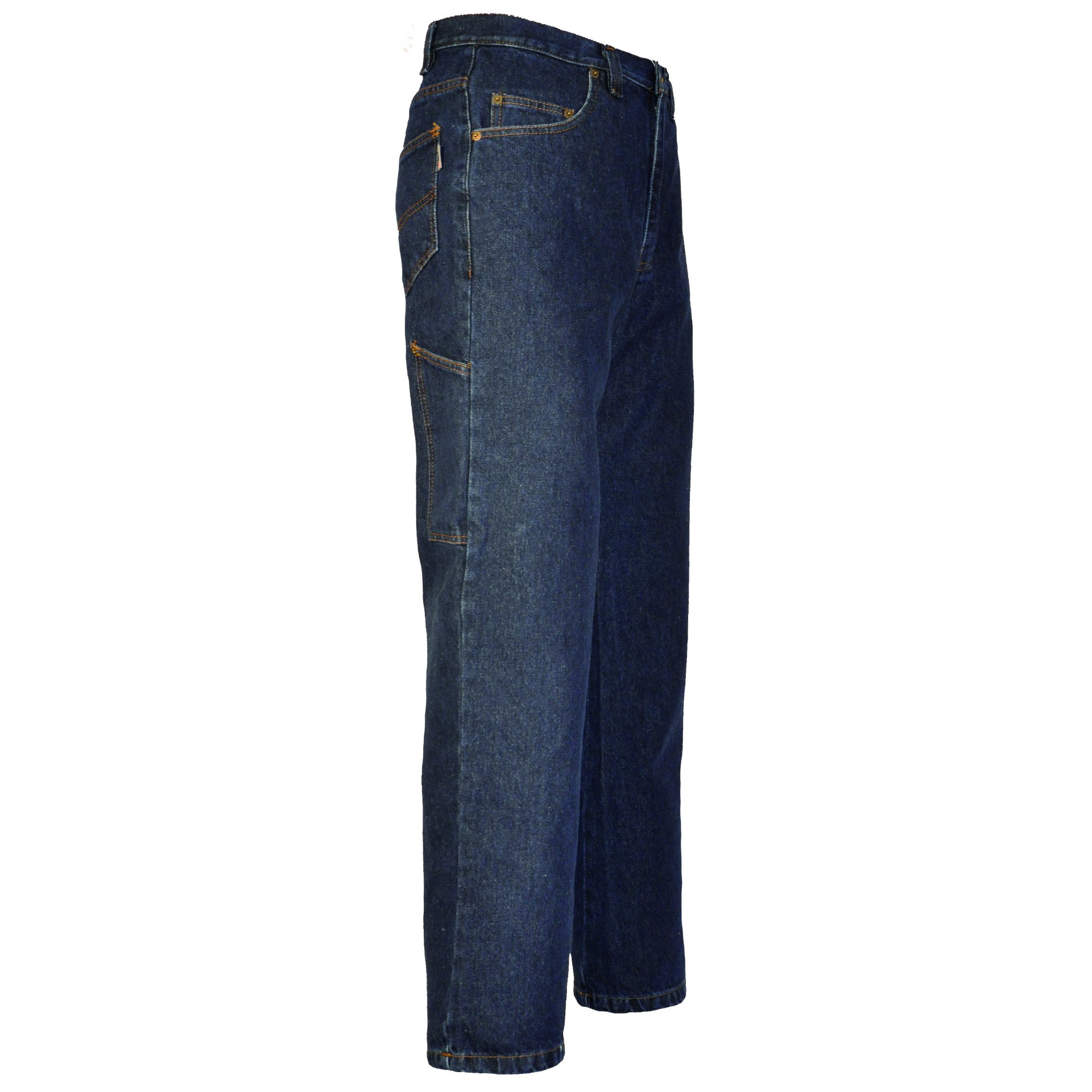 SALZACH - Jeans-Bundhose - Jeans - blue stonewashed - Größe: 27
