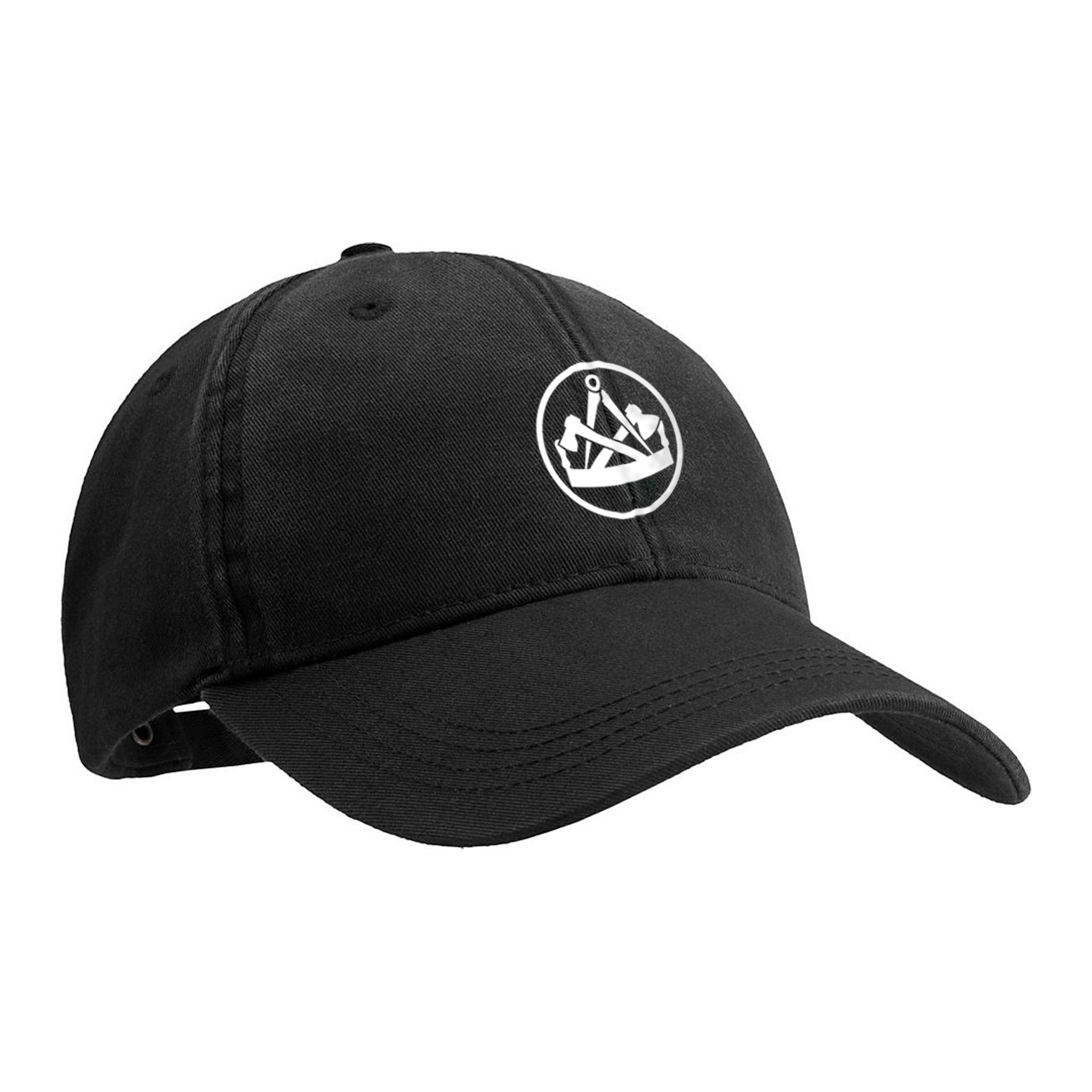 Baseball-Cap mit Zunftzeichen Zimmermann / schwarz