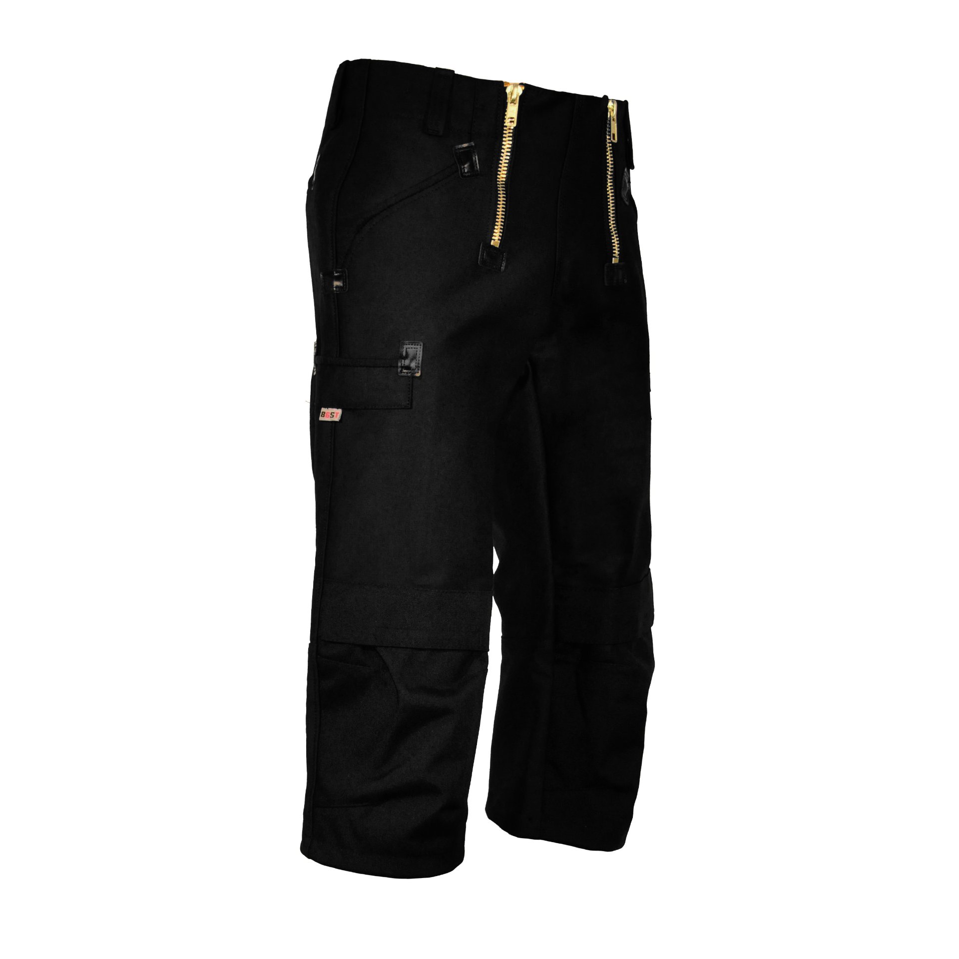 JACK - 3/4 Zunfthose - Serie 86ST - Doppelpilot -   Schwarz - Größe: 66