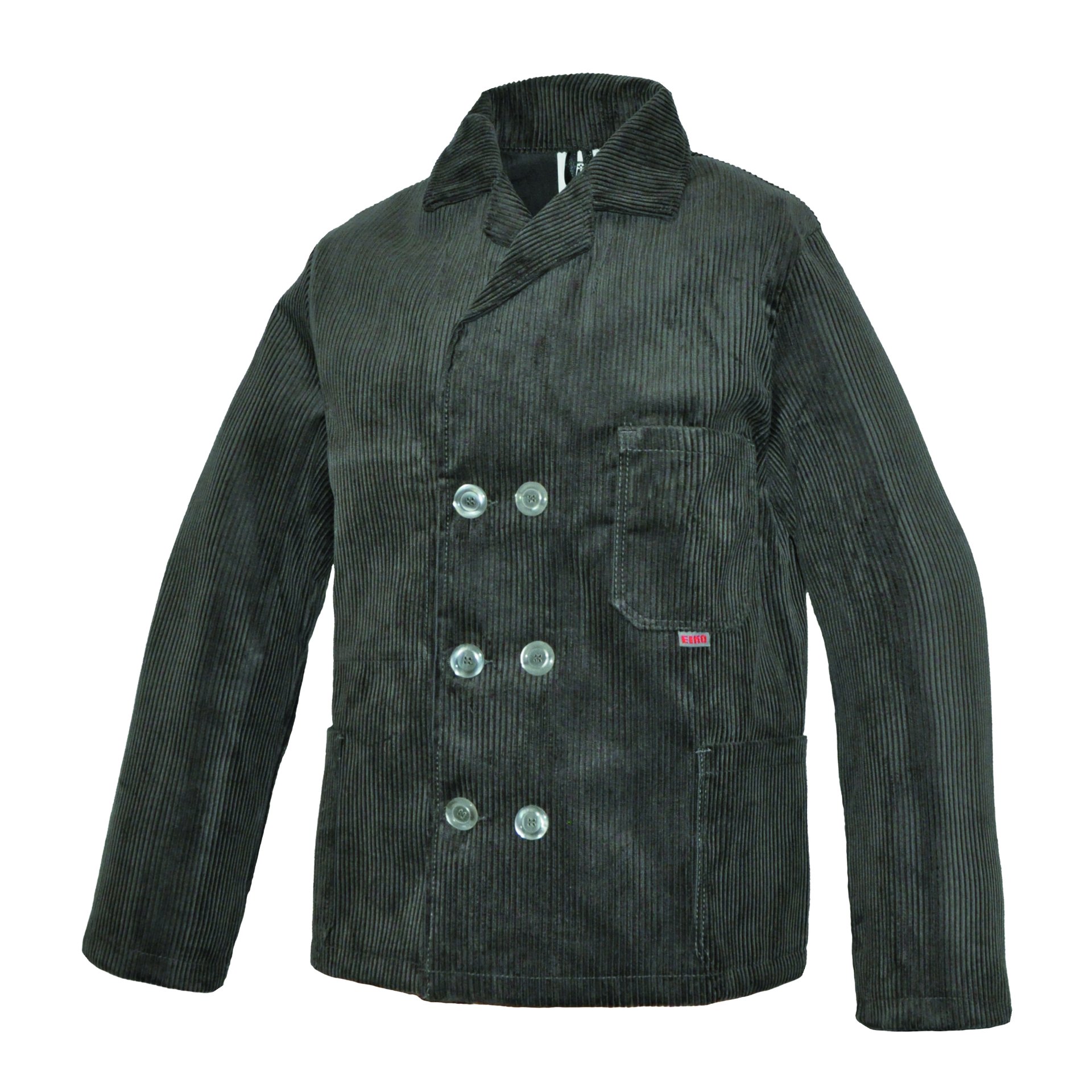 MAIN - Zunftjacke - Serie ZUNFT CLASSIC - Trenkercord -   Grau - Größe: 54