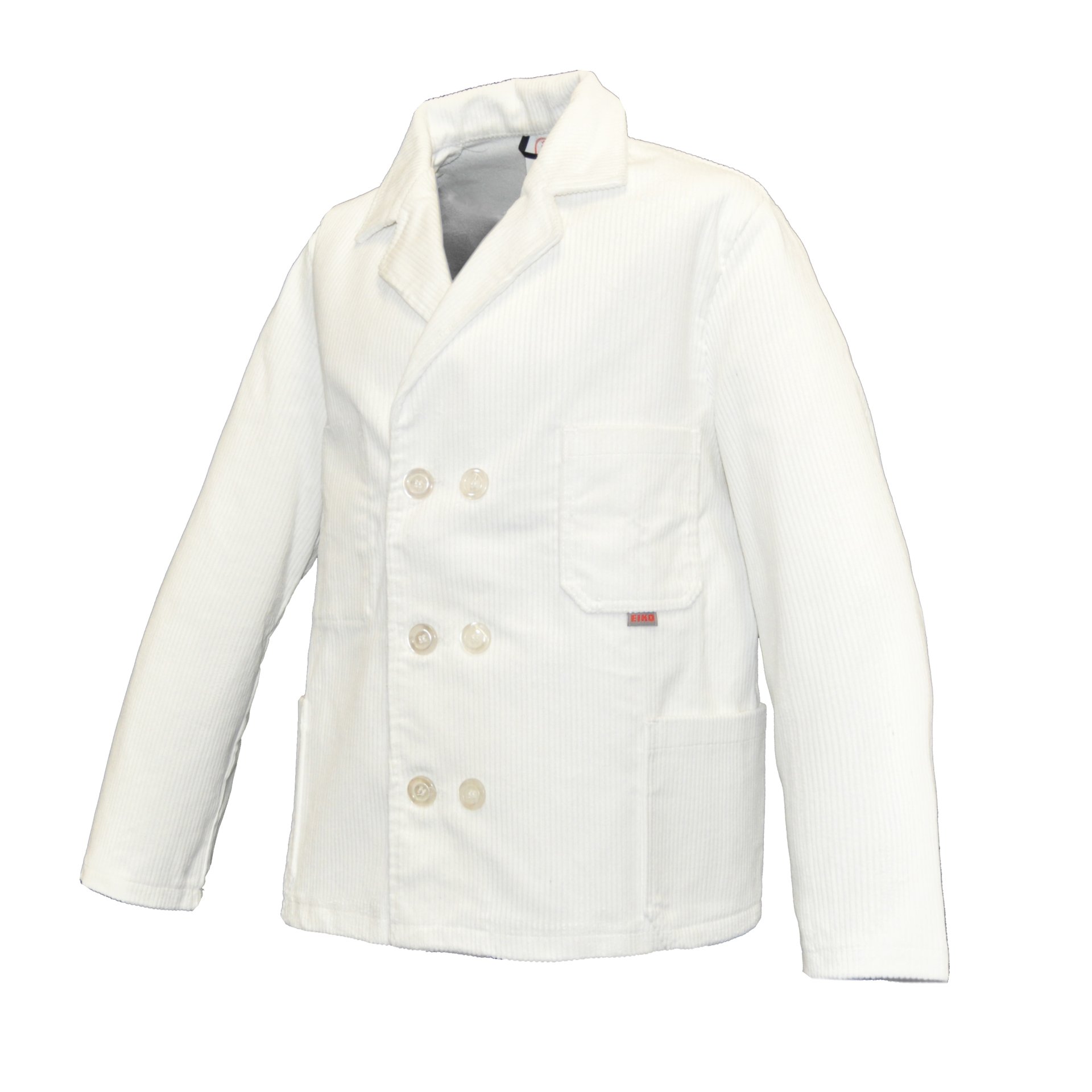 MAIN - Zunftjacke - Serie ZUNFT CLASSIC - Trenkercord -   Weiß - Größe: 54