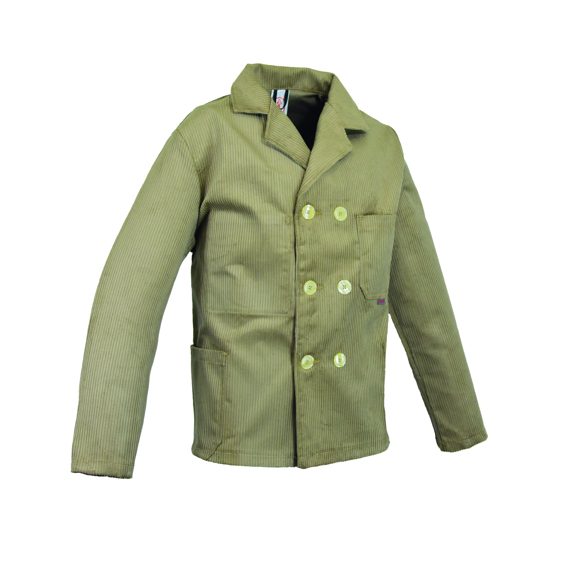 MAIN - Zunftjacke - Serie ZUNFT CLASSIC - Trenkercord -   beige - Größe: 54