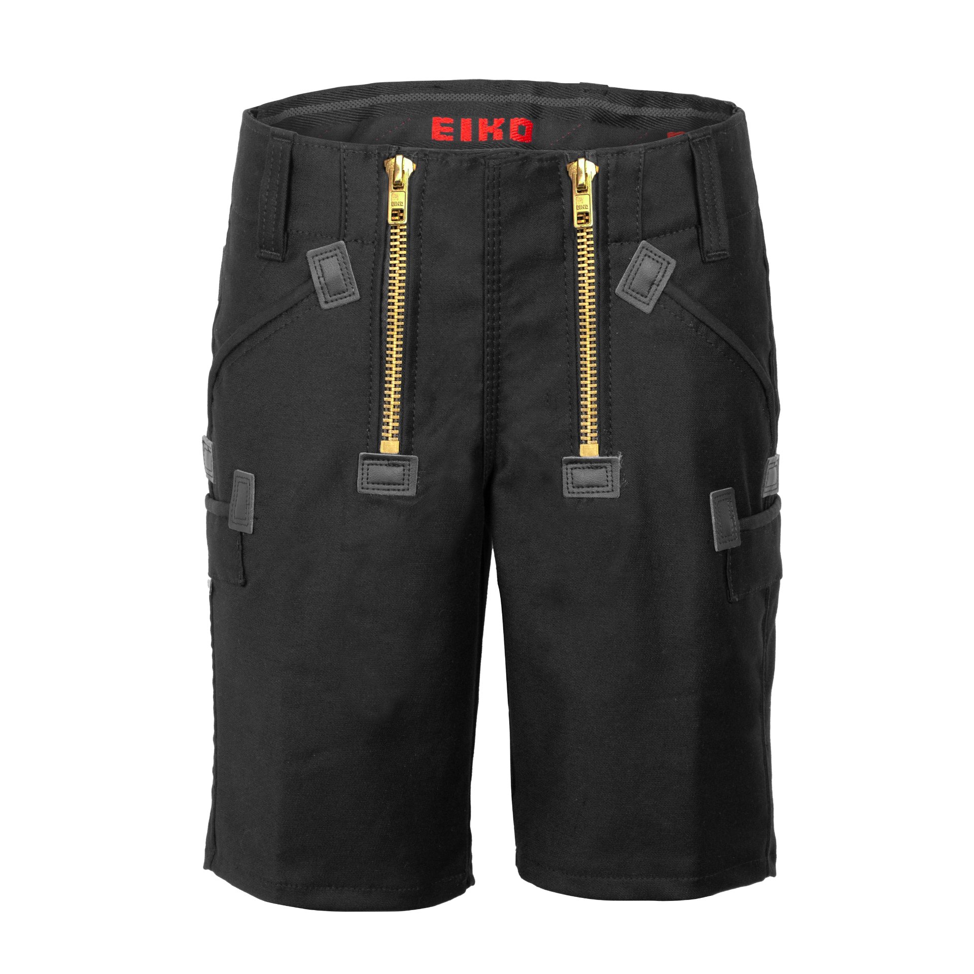 SUMMER - Zunftshort für Damen - Serie 86ST - elastischer Doppelpilot leicht -   Schwarz - Größe: 42