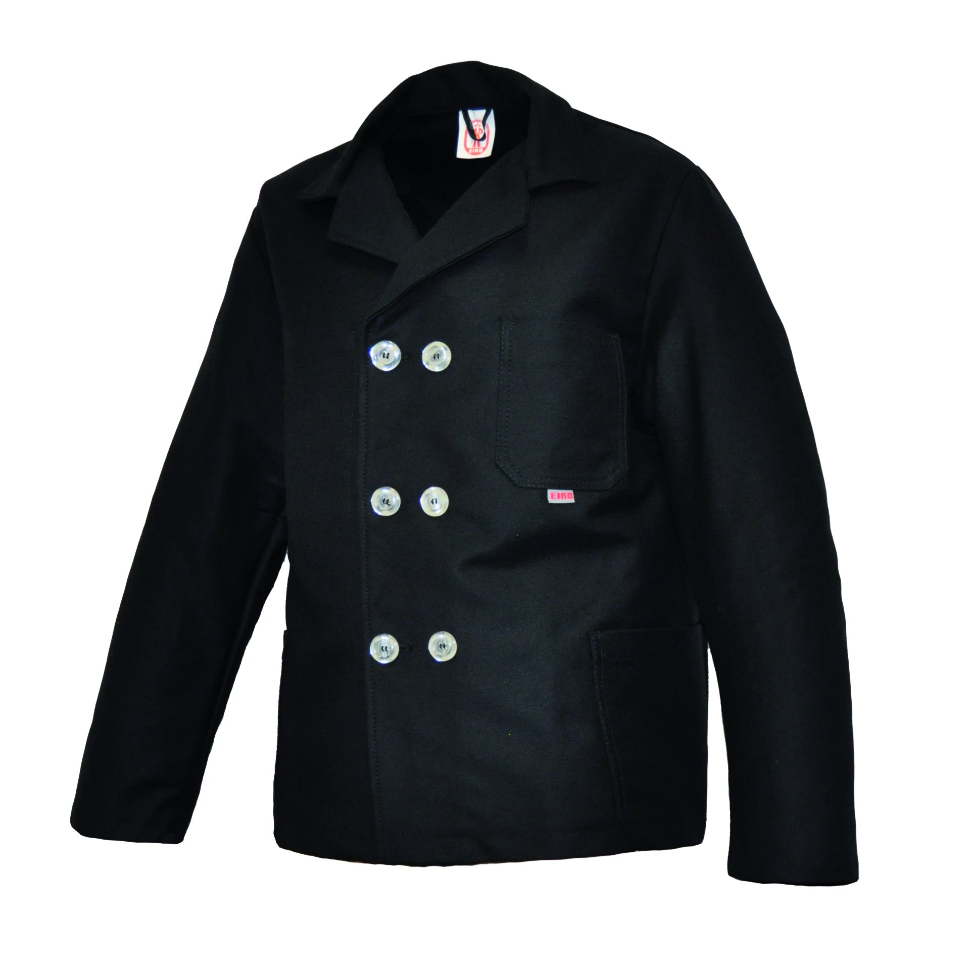 SAALE - Zunftjacke - Serie ZUNFT CLASSIC - Doppelpilot -   Schwarz - Größe: 58