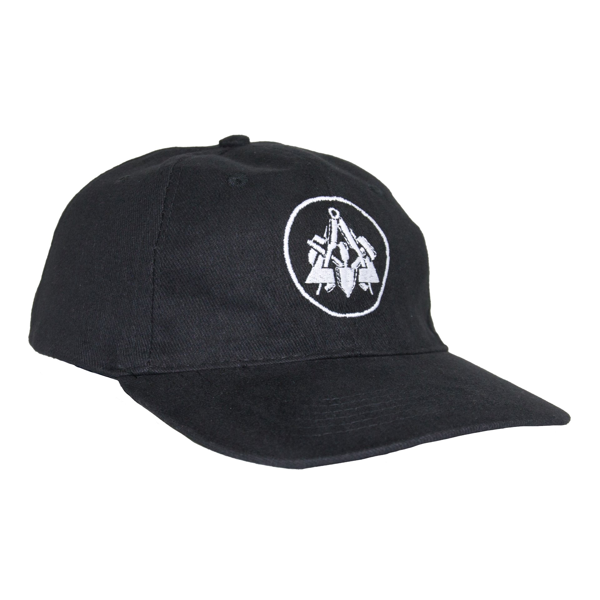 Baseball-Cap mit Zunftzeichen Maurer / schwarz