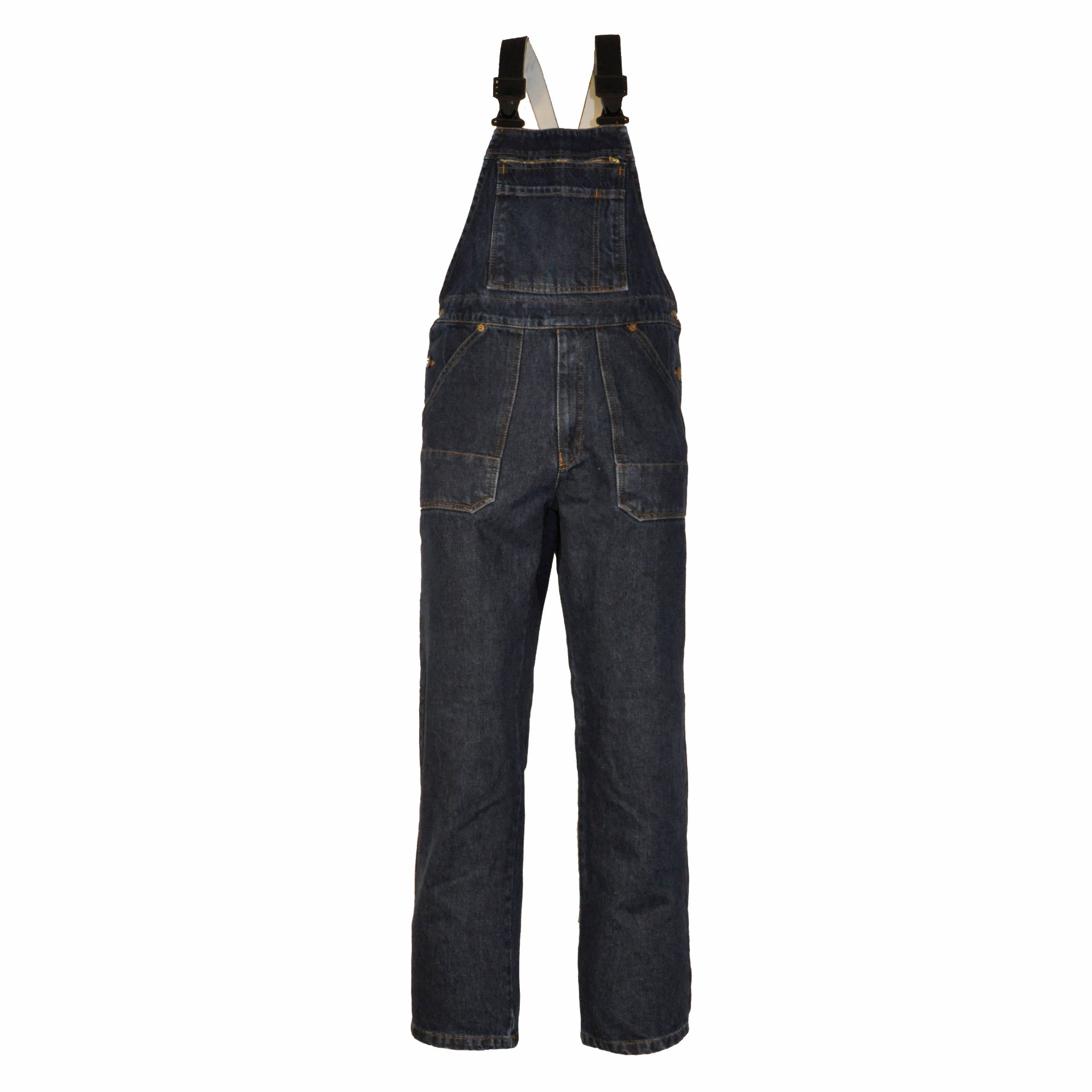 EGER - Jeans-Latzhose - Jeans - blue stonewashed - Größe: 56
