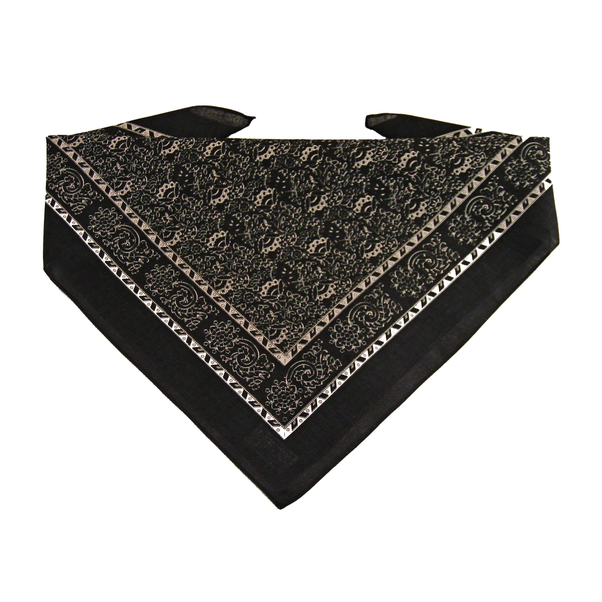 Bandano schwarz
