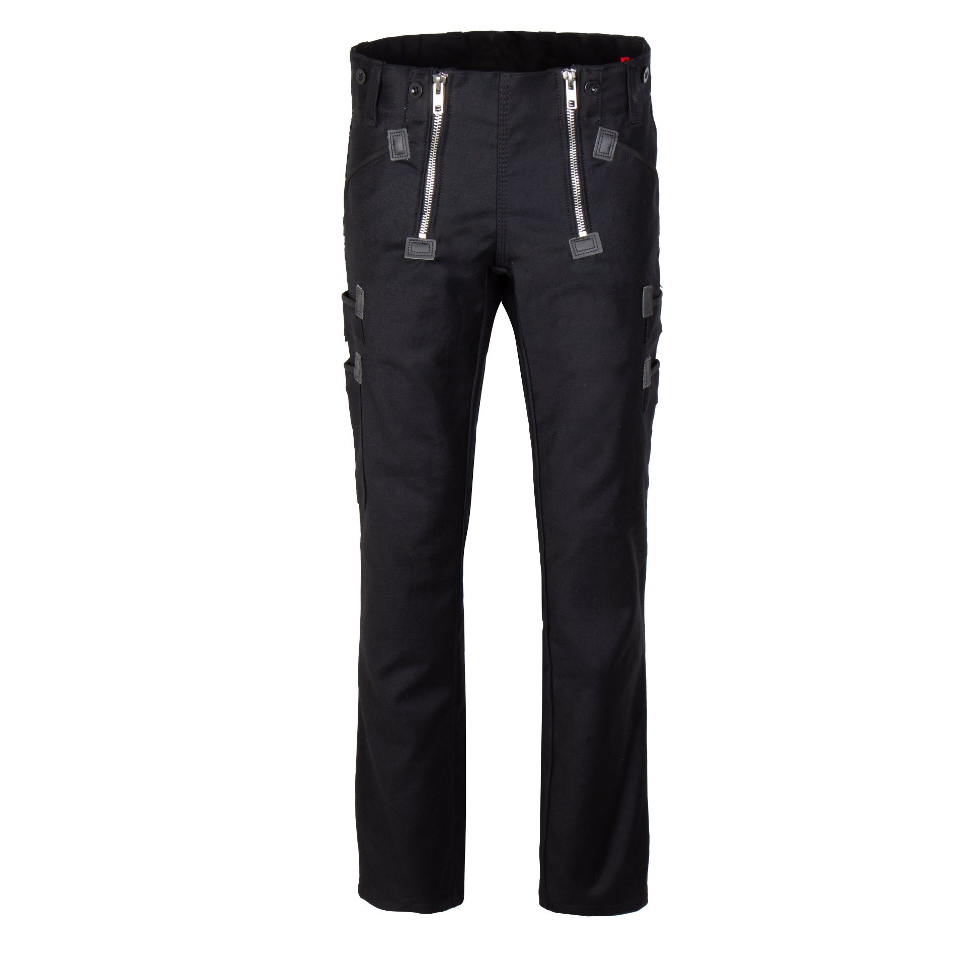 SKINNY - Zunfthose - Serie 86ST - elastischer Doppelpilot leicht -   Schwarz - Größe: 54