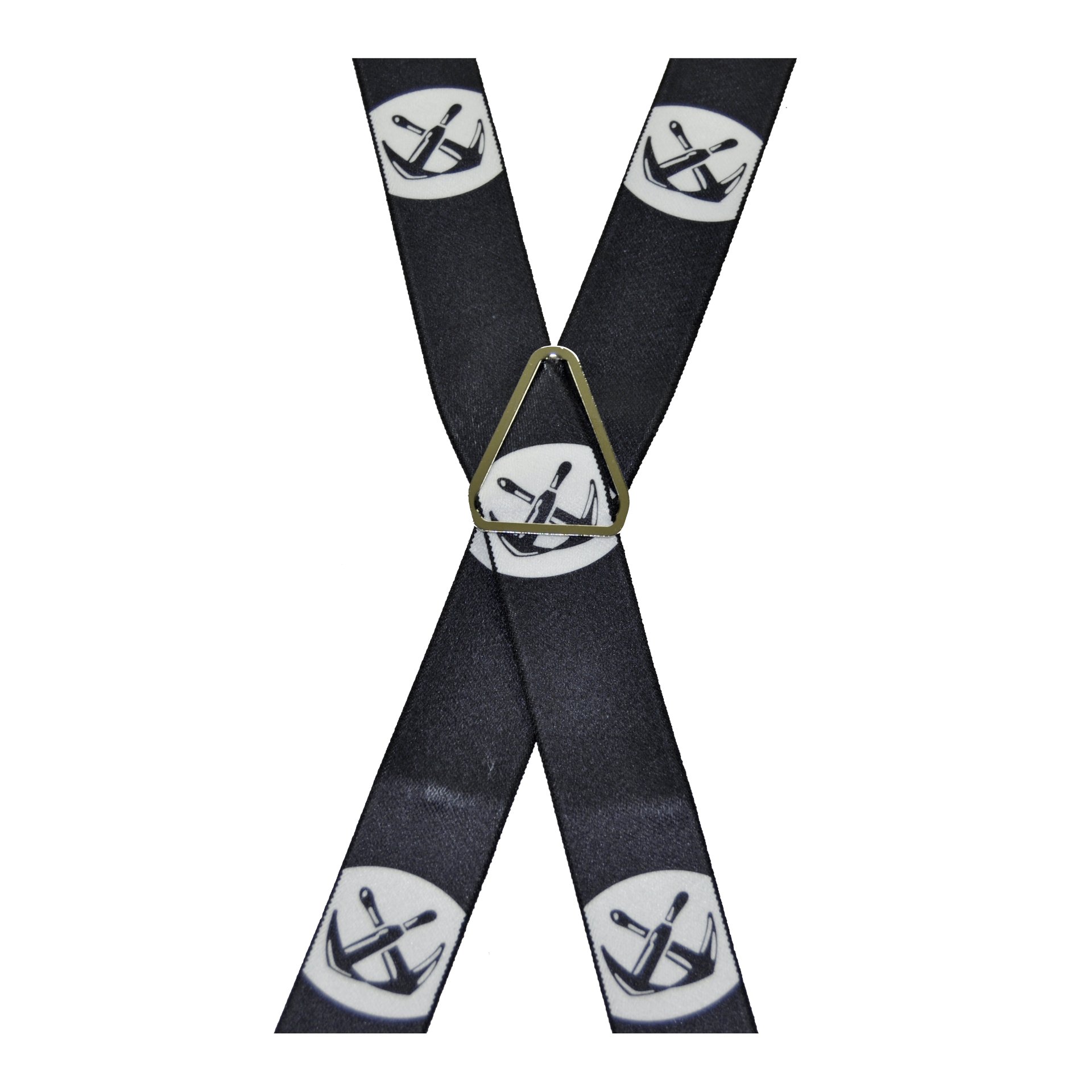 Hosenträger EIKO Clip Zunftmotiv, 36mm, Metall-Rückenteil Dachdecker (201) 100cm
