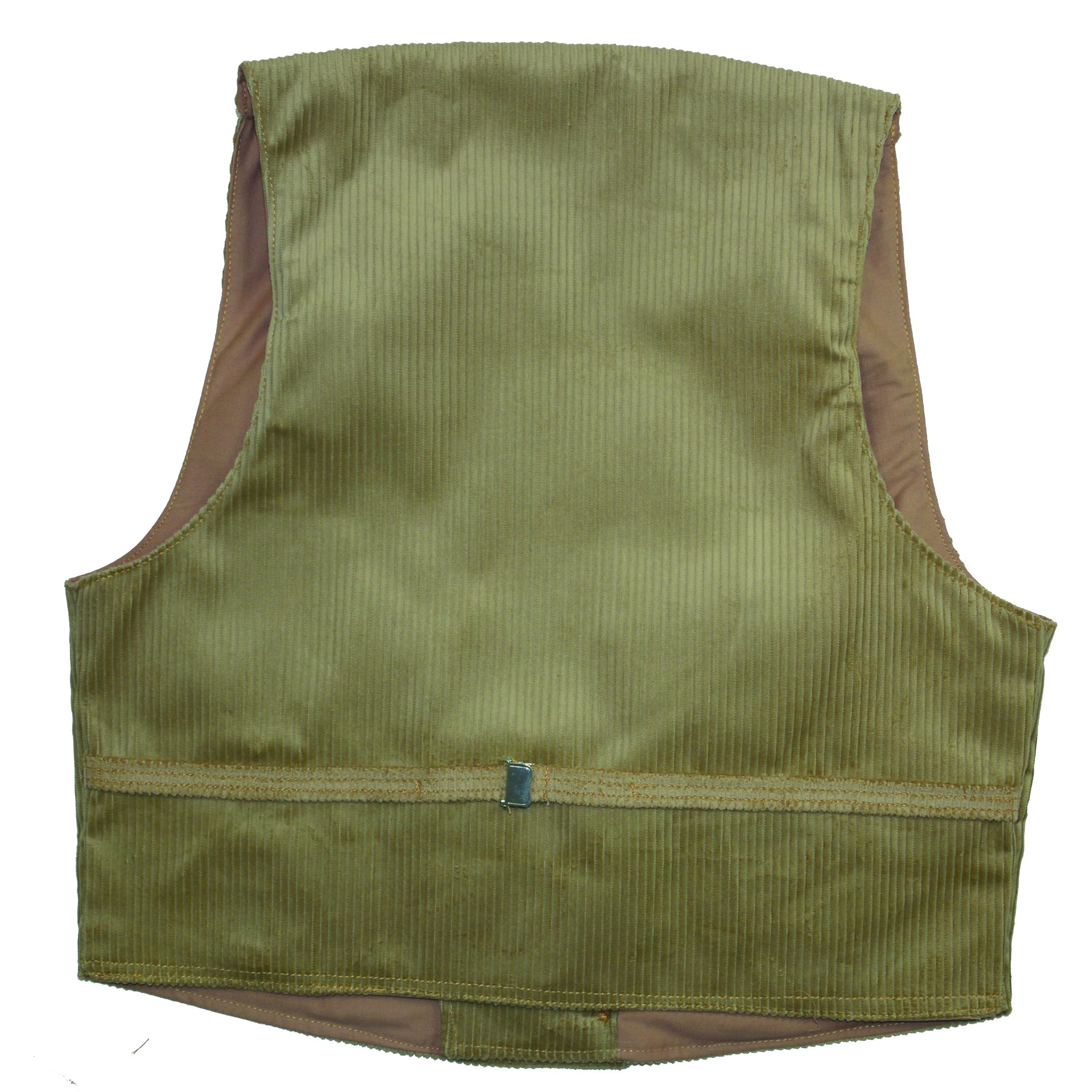 INN - Zunftweste - Serie ZUNFT CLASSIC - Trenkercord -   beige - Größe: 64