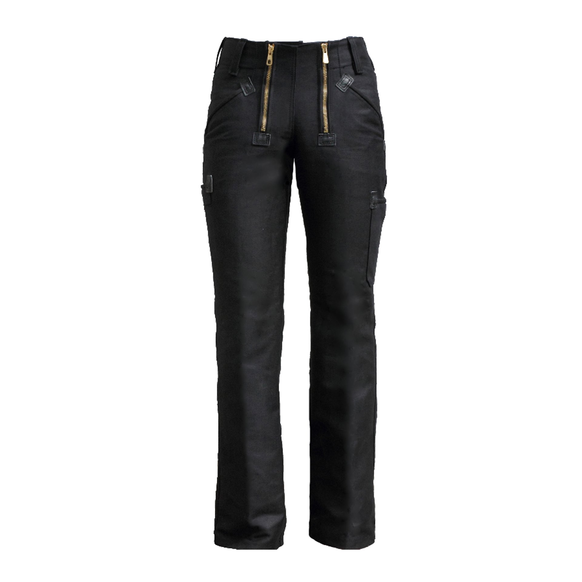 AMAZONE - Zunfthose für Damen - Serie 86ST - Doppelpilot -   Schwarz - Größe: 40