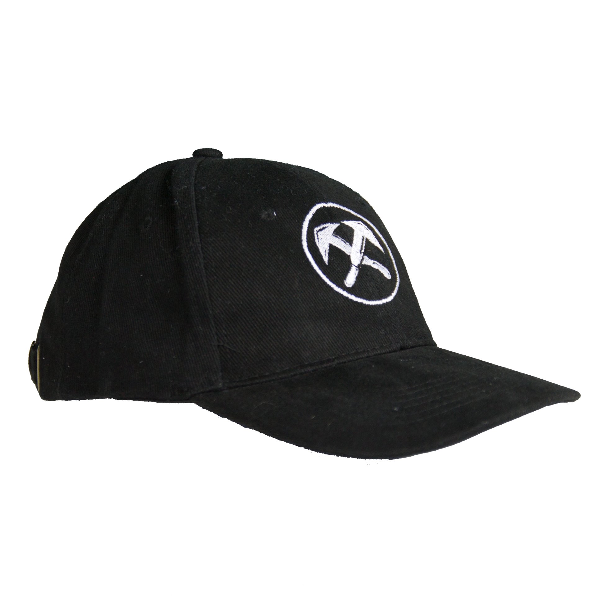 Baseball-Cap mit Zunftzeichen Dachdecker / schwarz